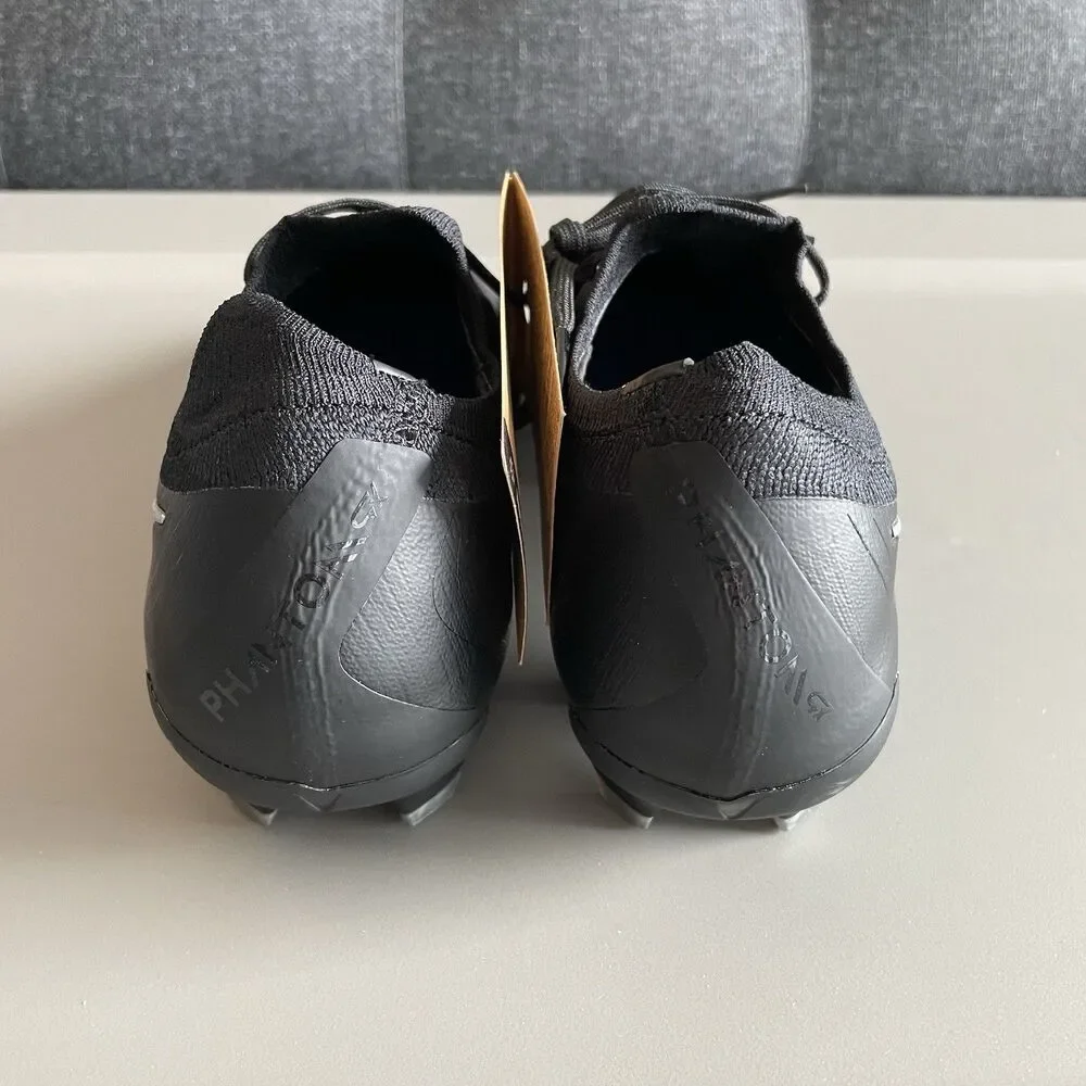 Nike Air Phantom GX 2 Pro FG Black Soccer Cleats Men Size 6 New Rare FJ2563-001